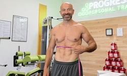 Ein paar Kilos noch weg? Der St. Pöltner Fitness-Experte Lukas Grigorescu verrät die wichtigsten ...