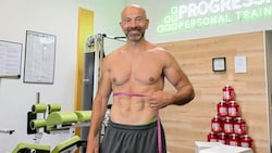 Ein paar Kilos noch weg? Der St. Pöltner Fitness-Experte Lukas Grigorescu verrät die wichtigsten ...