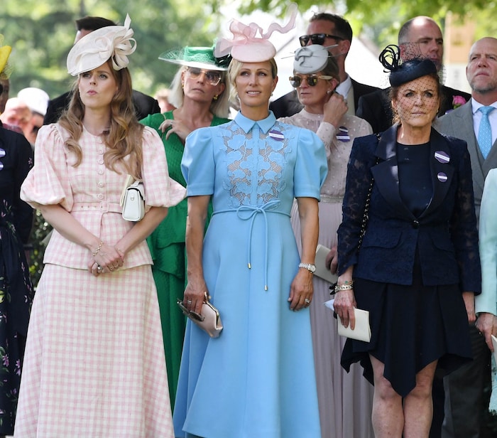 Prinzessin Beatrice, Zara Tindall und Sarah Ferguson