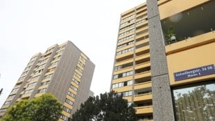 In jener Plattenbau-Siedlung in Simmering wurde das Mädchen gefunden.