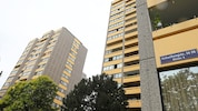 In jener Plattenbau-Siedlung in Simmering wurde das Mädchen gefunden.
