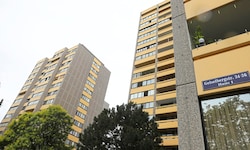 In jener Plattenbau-Siedlung in Simmering wurde das Mädchen gefunden.