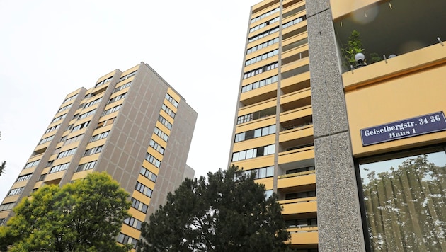 In jener Plattenbau-Siedlung in Simmering wurde das Mädchen gefunden.