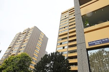 In jener Plattenbau-Siedlung in Simmering wurde das Mädchen gefunden.