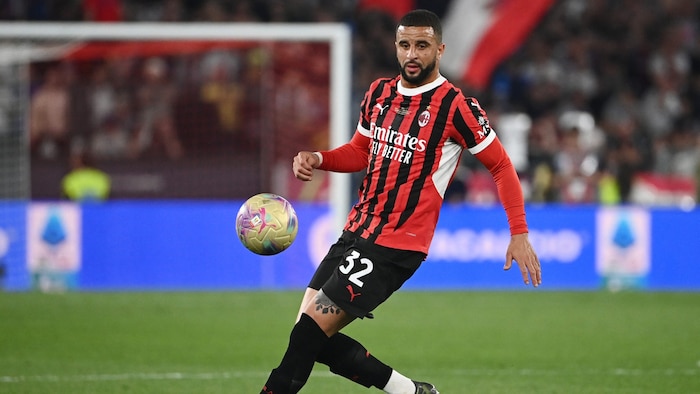 Kyle Walker wechselte leihweise zur AC Milan.