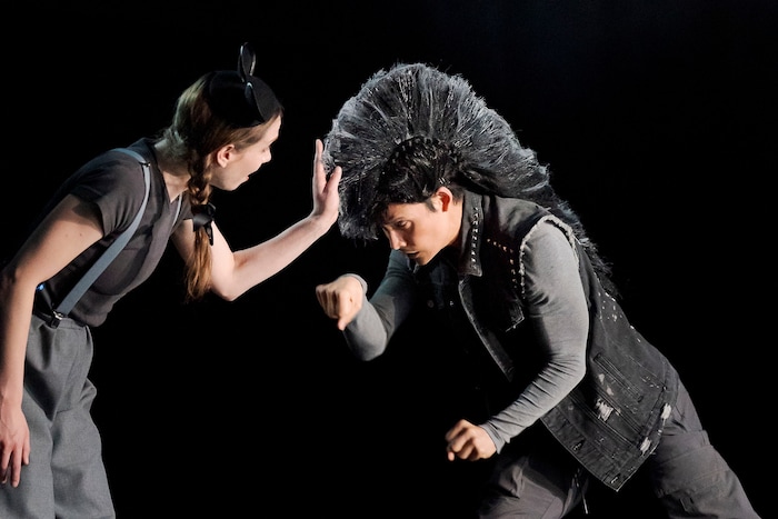 Maus Ann-Kathrin Adam und Esel Brandon Carpio
