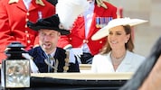 Überraschende Absage! Während Prinzessin Kate diese Woche bei der Zeremonie des Hosenbandordens ...