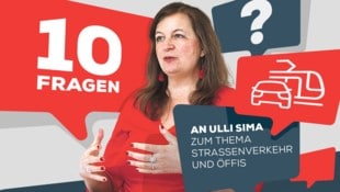 Ulli Sima ist seit mittlerweile 21 Jahren Wiener Stadträtin. 