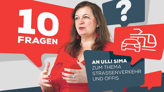 Ulli Sima ist seit mittlerweile 21 Jahren Wiener Stadträtin. 
