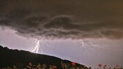 Am heutigen Montag drohen in der Obersteiermark Hagel-Gewitter.