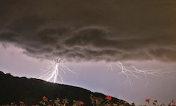 Am heutigen Montag drohen in der Obersteiermark Hagel-Gewitter.
