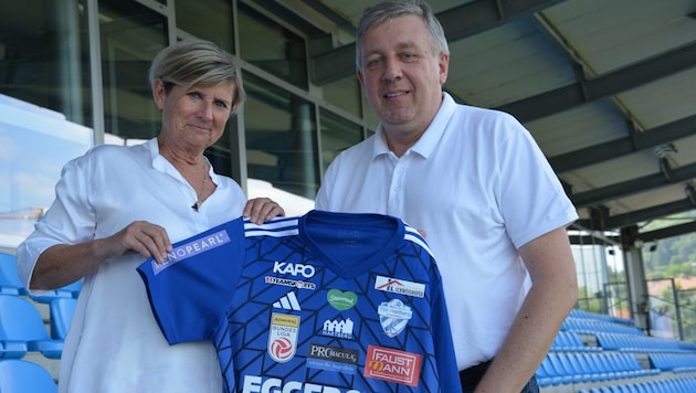 Mit dem Engagement von Barbara Muhr ist Hartberg-Obmann Erich Korherr ein Coup gelungen.