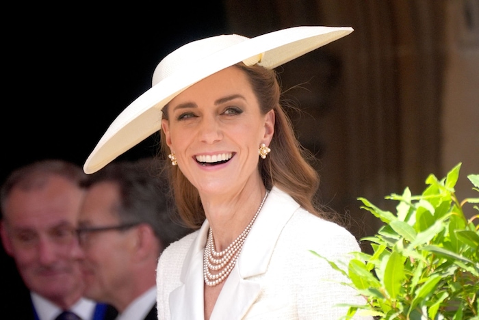 Am 16. Juni unterstützte Prinzessin Kate ihren Mann, Prinz William, bei der feierlichen ...