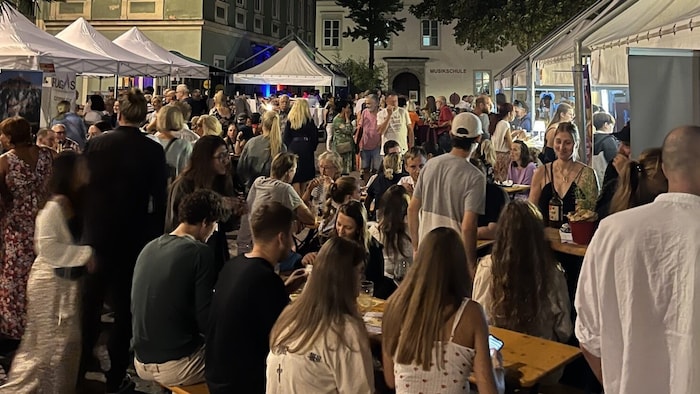 Samstag gibt es Streetfood auf dem Kaiser-Josef-Platz