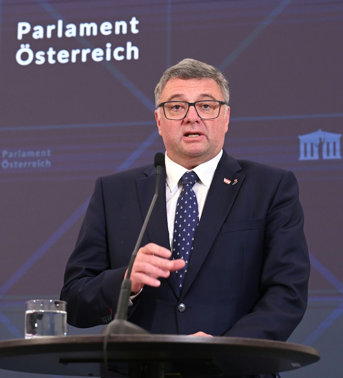 Staatssekretär Jörg Leichtfried