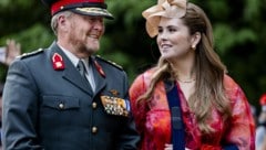 Kronprinzessin Amalia absolvierte rund eine Woche nach ihrer Entlassung aus dem Spital schon ...