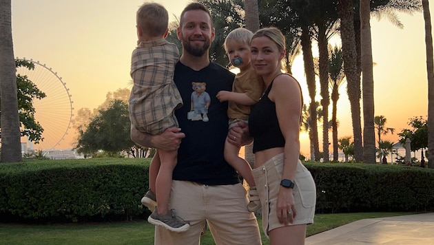 Niki Hartl (2.v.li.) wünscht sich mehr Zeit für Familie.