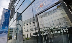 Das Managementcenter Innsbruck war Thema bei einer Sitzung im Landhaus
