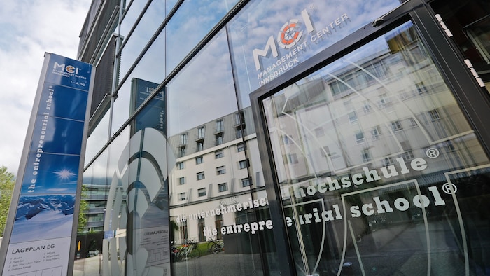 Das MCI in Innsbruck