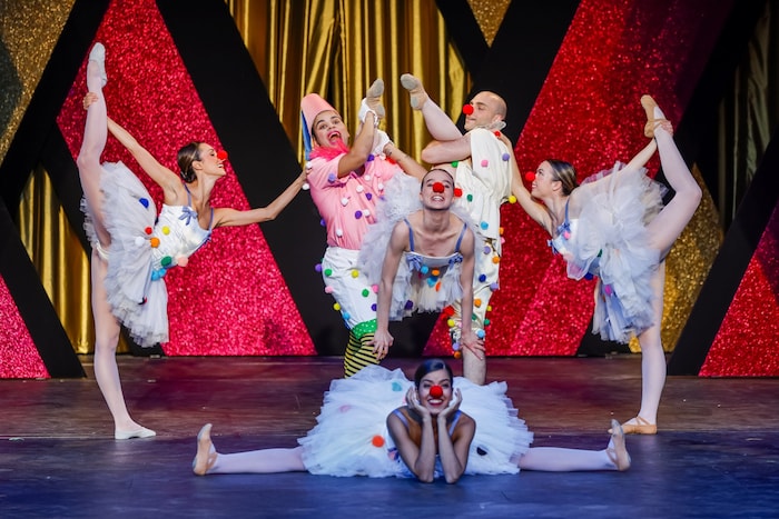 Spaß in der Manege der „Zirkusprinzessin“ in Baden