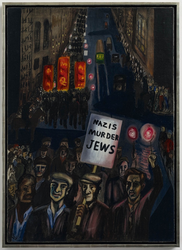 Alice Neel: „Nazis ermorden Juden“, 1936