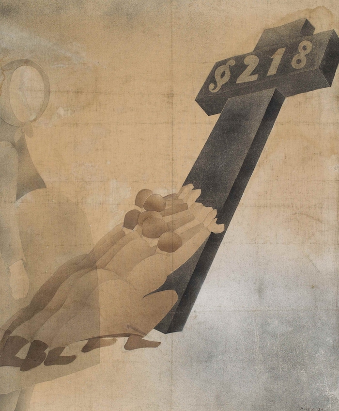 Alice Lex-Nerlinger: „Paragraf 218“, 1931