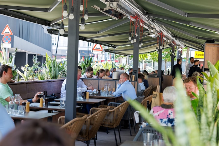 Schönster klassischer Schanigarten: „El Gaucho am Rochusmarkt“
