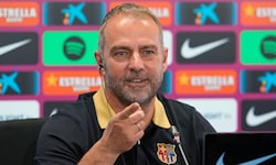 Barca Trainer Hansi Flick freut sich über Verstärkung auf der Torwart-Position!
