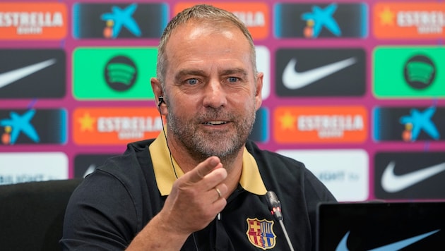 Barca Trainer Hansi Flick freut sich über Verstärkung auf der Torwart-Position!