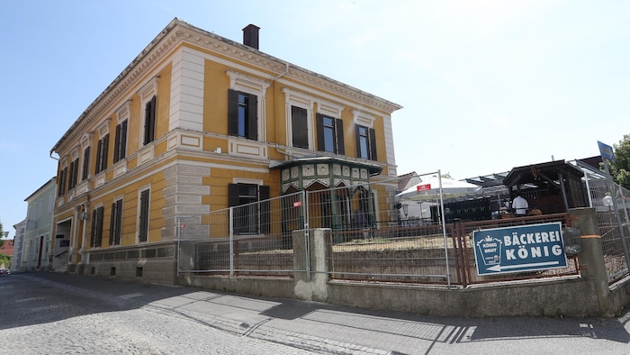 Dieses historische Gebäude in Hartberg soll sanft revitalisiert und zu einem Hotel werden.