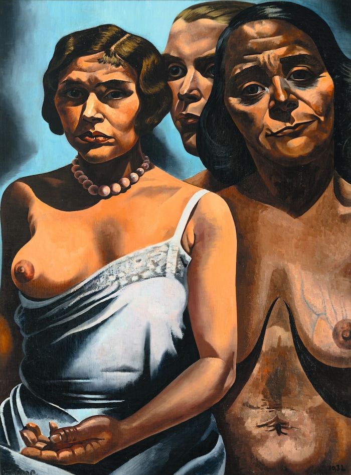 Charley Toorop: „Frauenfiguren“, 1931-1932