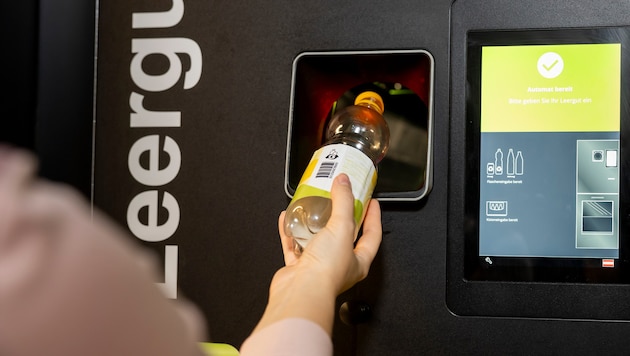 Mehr als 200.000 Menschen sammeln in Österreich Pfand im öffentlichen Raum.