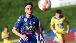 Jakob Knollmüller kommt von Zweitligist SV Lafnitz!