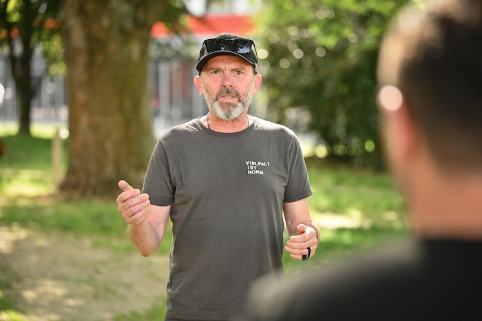 Markus Hofer im Gespräch mit der „Krone“.