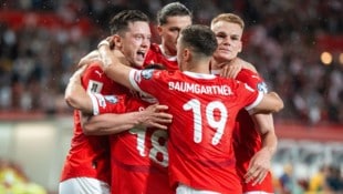Jubeln Österreichs Fußballstars auch bei der WM 2026? Der Start in die Qualifikation verlief ...