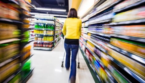 Der tägliche Spießrutenlauf beim Einkaufen: Geht wieder etwas in die Hose?