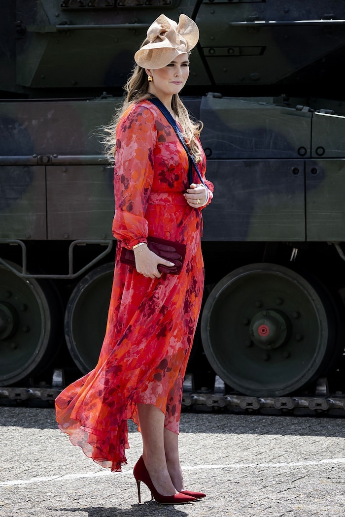 Feierlicher Auftritt in Amersfoort! Kronprinzessin Amalia der Niederlande nimmt am 18. Juni 2025 ...