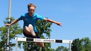 Beim Training auf der Birkenwiese ist Zsombor Klucsik voll fokussiert.