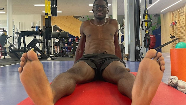 Lebt auf großem Fuß: Endiorass Kingley