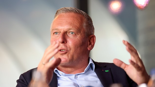 FPÖ-Chef Mario Kunasek 