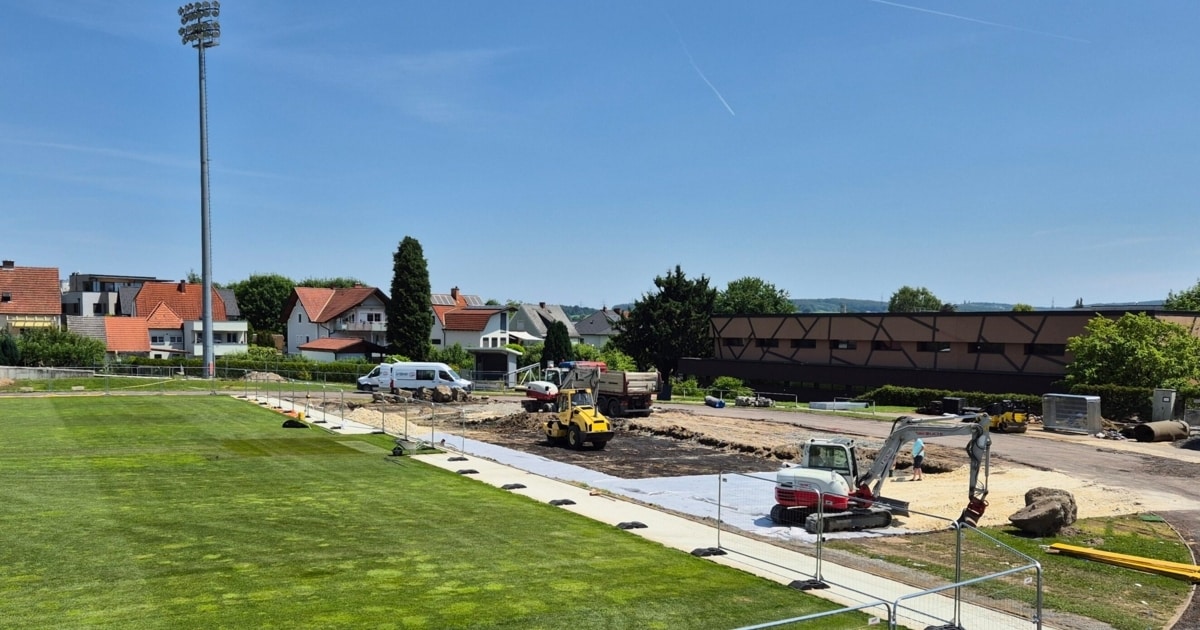 Total conversion: Hartberg: no more trace of a stadium