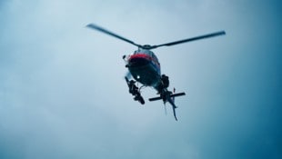 Auch die Flugpolizei suchte nach der Person – und war erfolgreich.