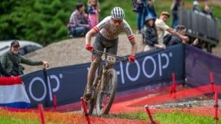 Julius Scherrer war die Sensation beim Heimweltcup in Leogang.