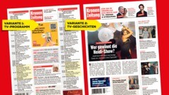 Neues Design, bessere Auswahl, größerer Überblick: Am Storyende können Sie entscheiden!