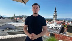 Alen Selimovic trat erst kürzlich bei der ÖH-Wahl an: Ihm gelang auch der Einzug. Die „Krone“ ...