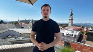 Alen Selimovic trat erst kürzlich bei der ÖH-Wahl an: Ihm gelang auch der Einzug. Die „Krone“ ...