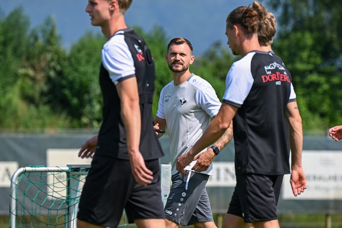 Altach-Coach Fabio Ingolitsch nimmt den Gegner sehr ernst.