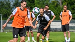 Die Altacher starteten in die Vorbereitung für die neue Saison.