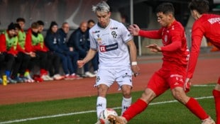 Auf Raul Marte muss Trainer Regi van Acker noch verzichten.