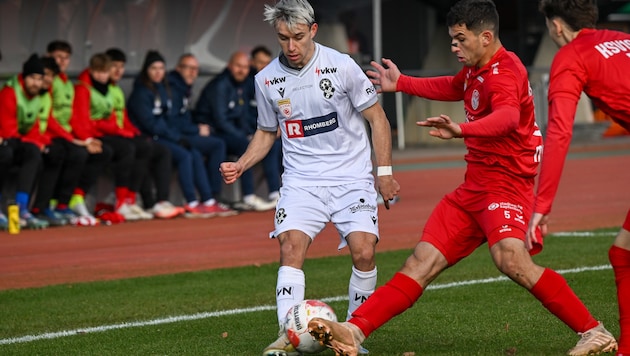 Auf Raul Marte muss Trainer Regi van Acker noch verzichten.